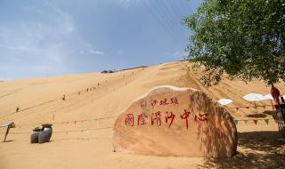 沙坡头门票优惠